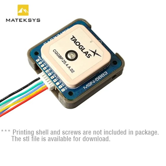 Original MATEK MATEKSYS GNSS M9N-5883 GPS for Long Rang Rc Drone/Quadcopter/Airplane High Quality Parts